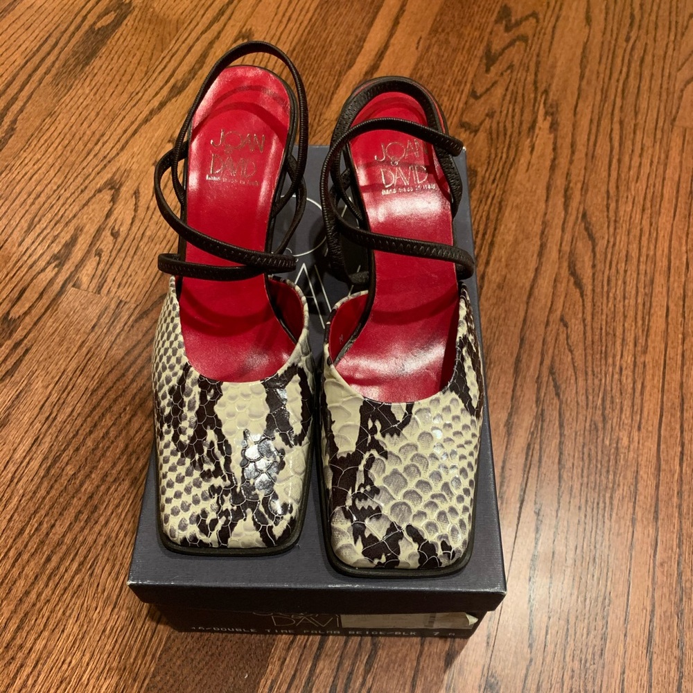 Joan & David Heeled Sandals